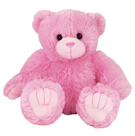 9" Pink Peter Bear 2