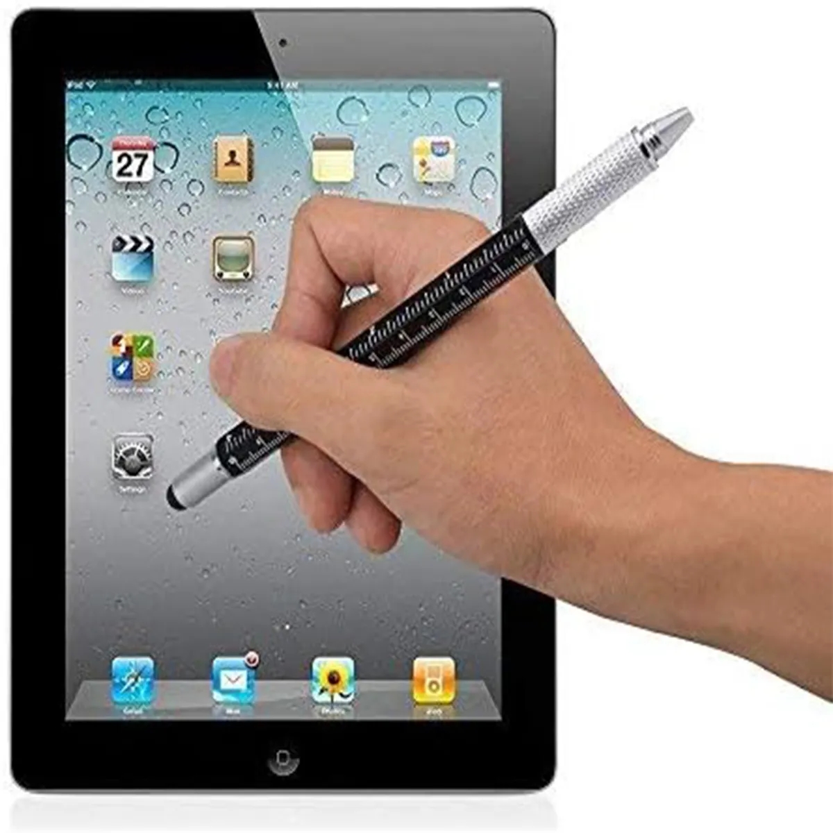 Metal Ballpoint Pen With Versatile Functions 7