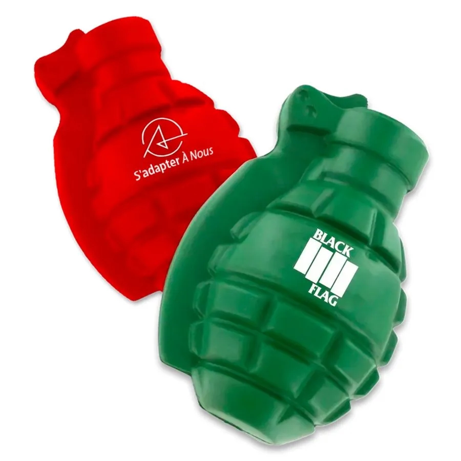 Grenade Modeling Toy Stress Ball 3