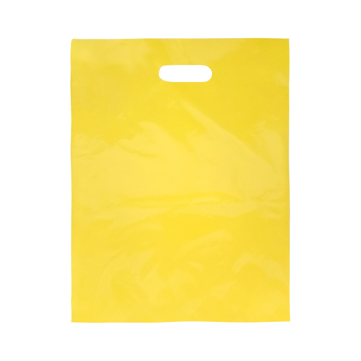 Soft Die Cut PE Plastic Bag 10