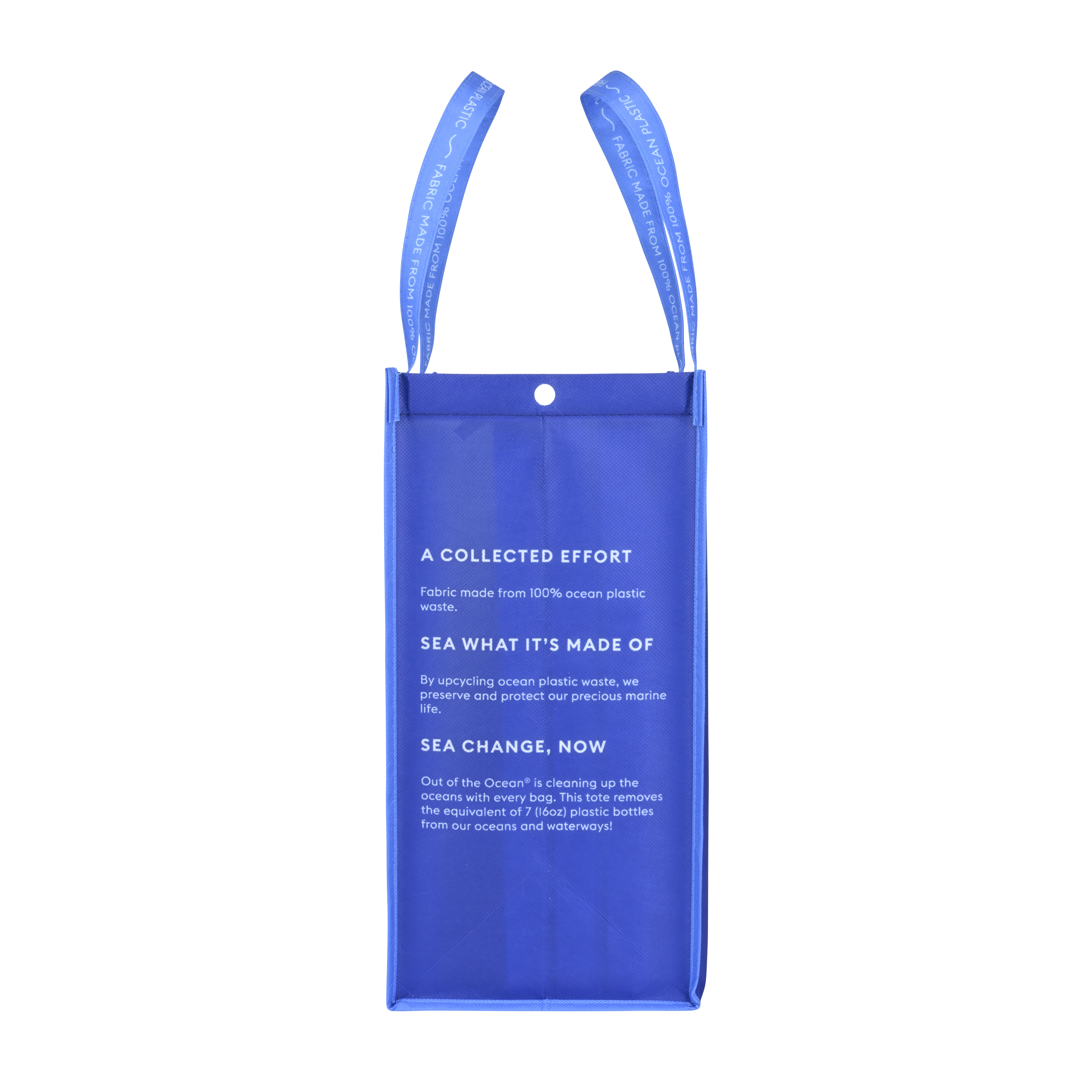 Out of the Ocean® Reusable Large Shopper with Click N' Stay® 47