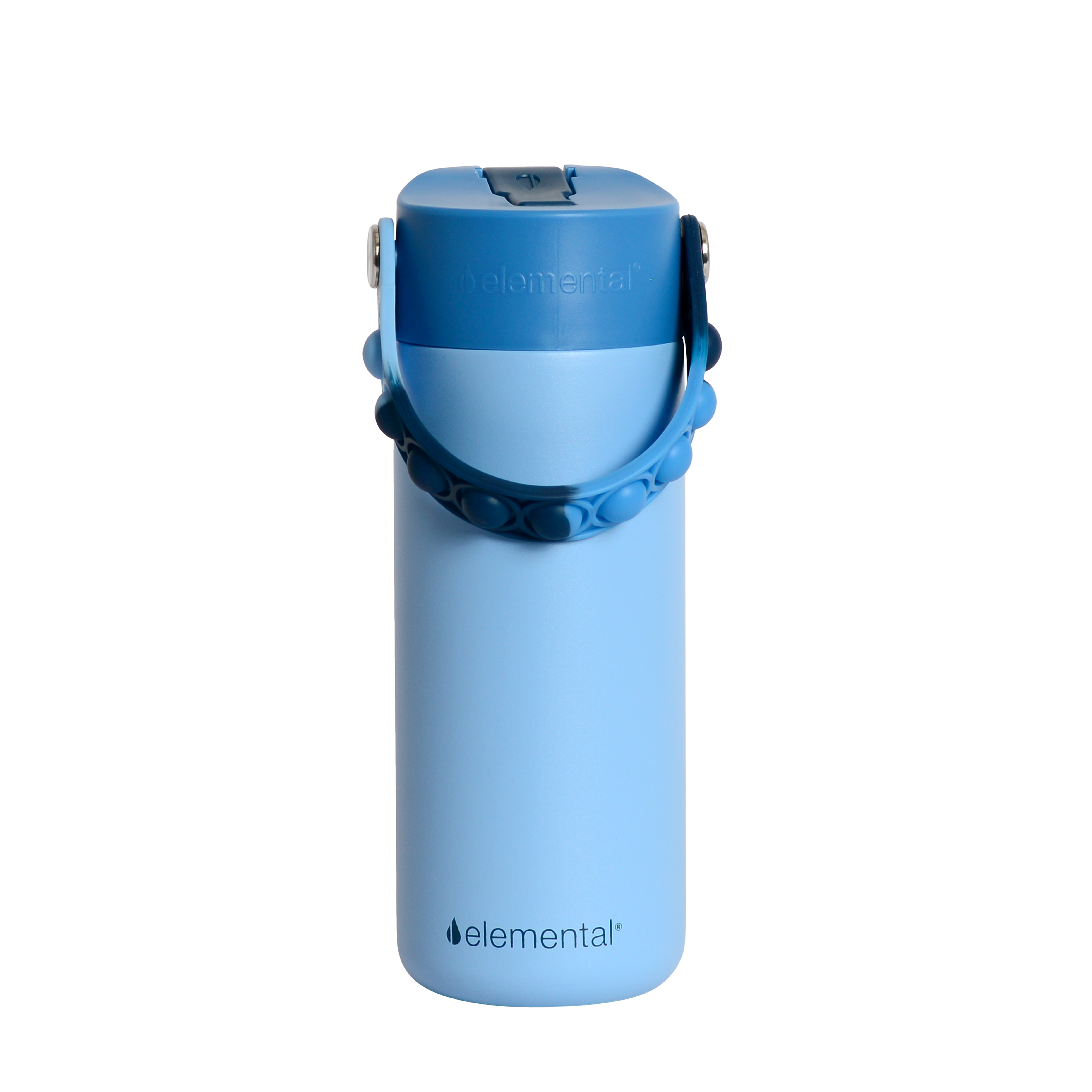 Elemental® Core Series 18oz Pop Fidget Stainless Steel Water Bottle - Vacuum Insulated - BPA-Free 43