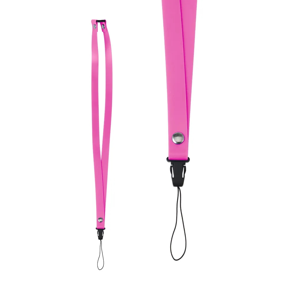 Silicone Lanyards With Safety Breakaway for Phone 4