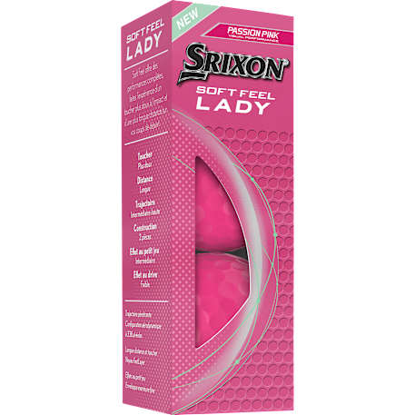 Srixon Soft Feel Golf Balls - 3 Pack 65