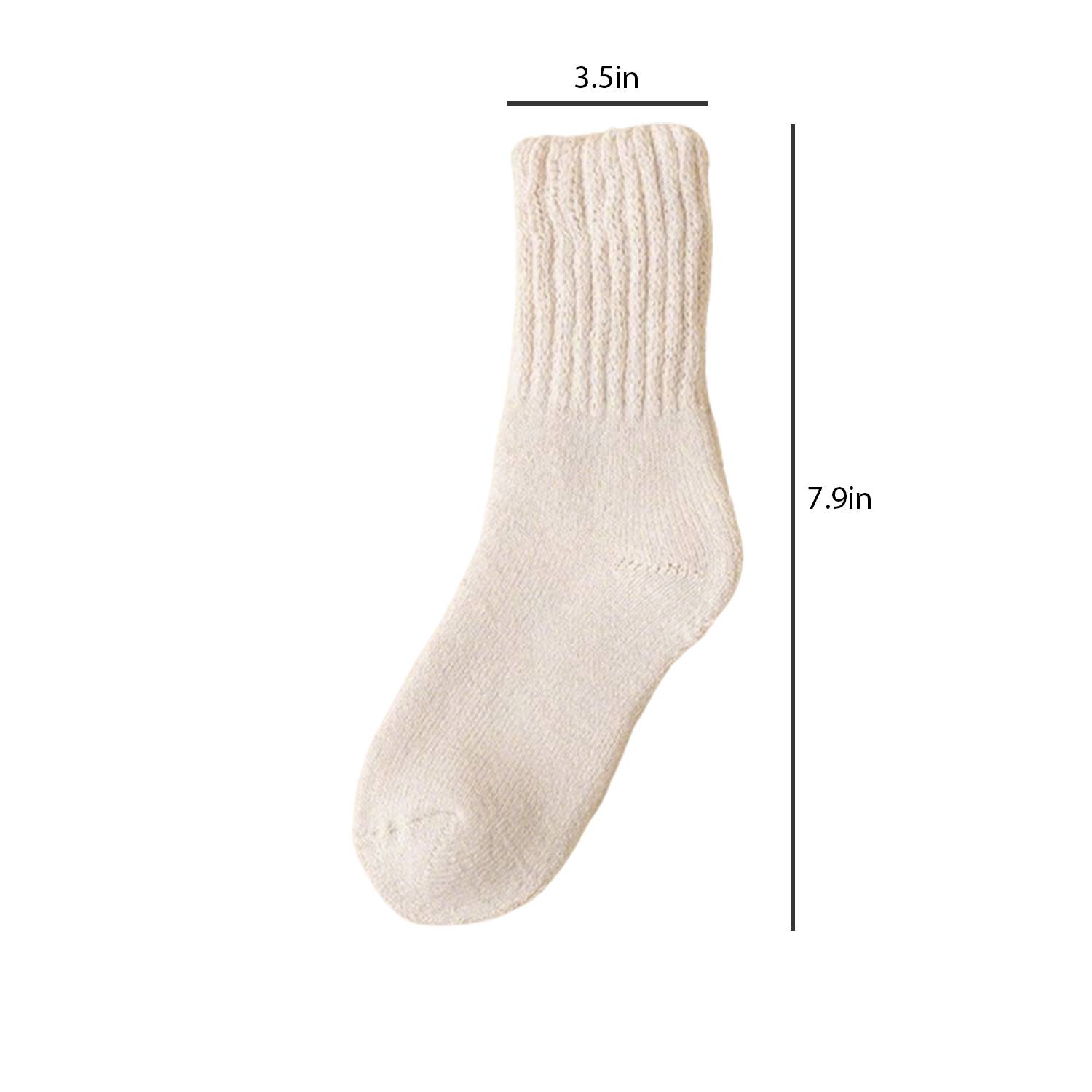 Unisex Winter Thick Polyester Sock 8