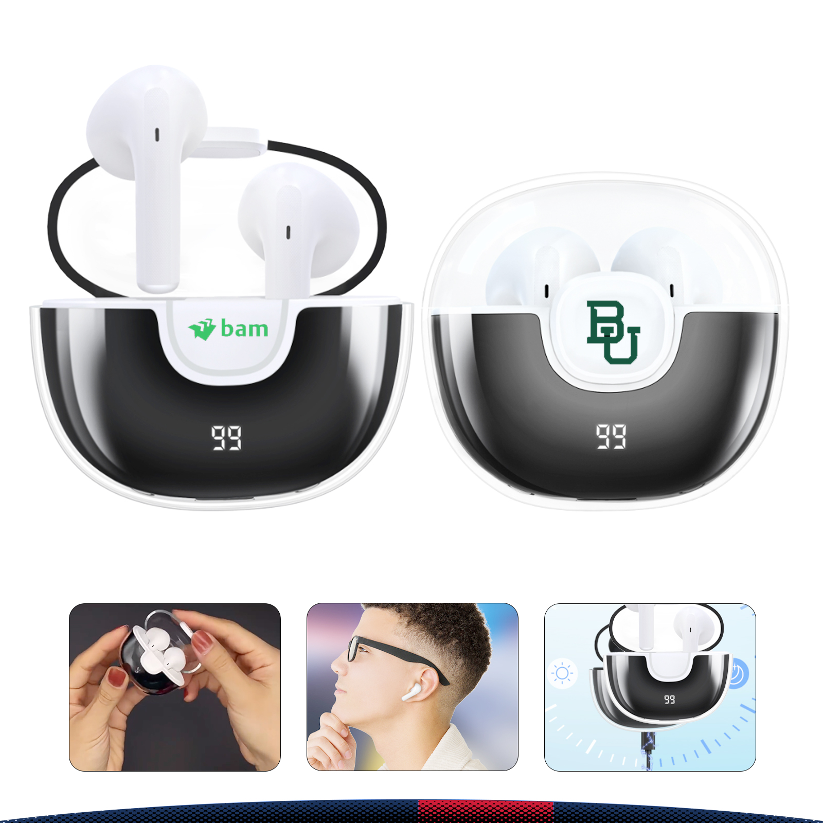 Proy Bluetooth Earbuds 2