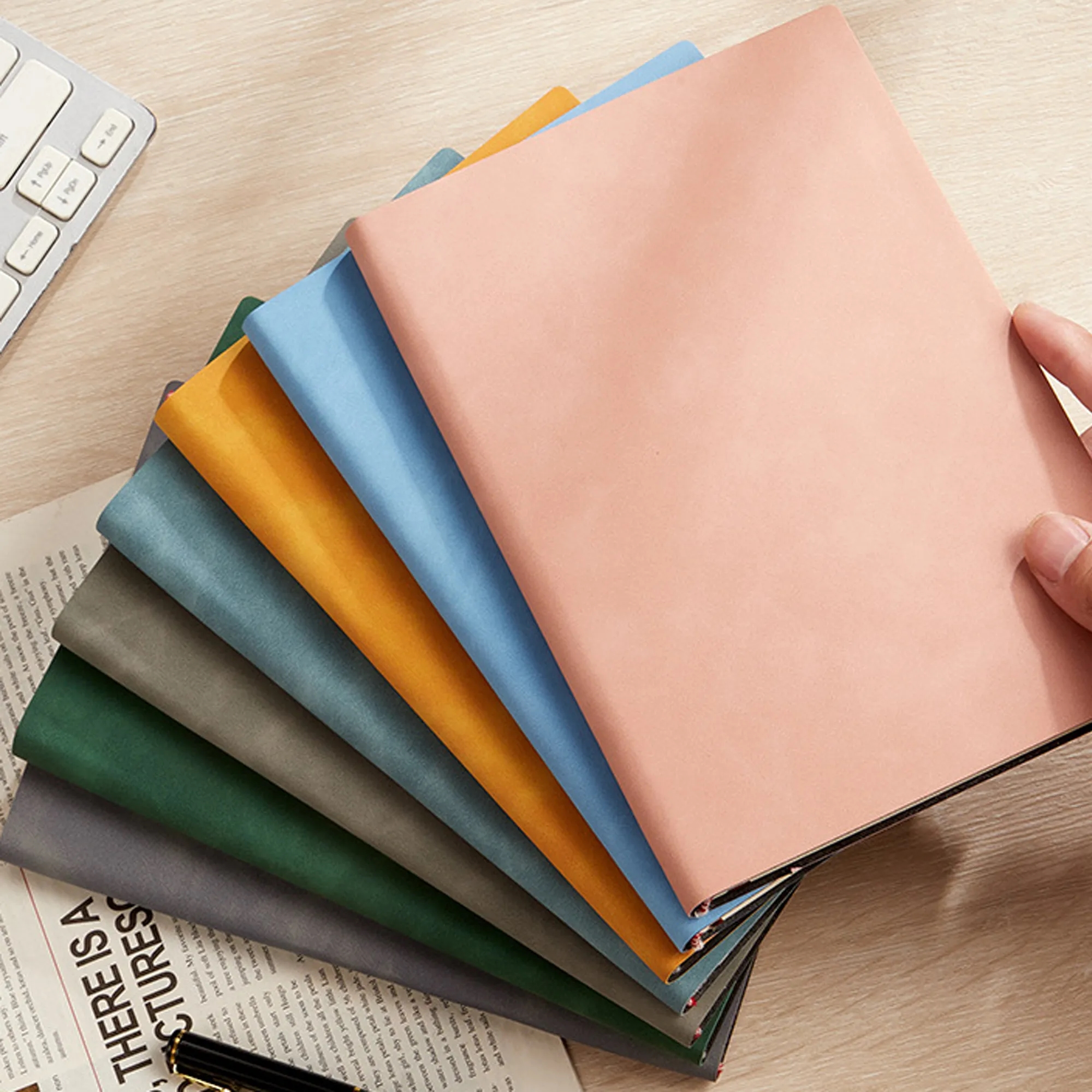 Soft PU Leather Notebook 1