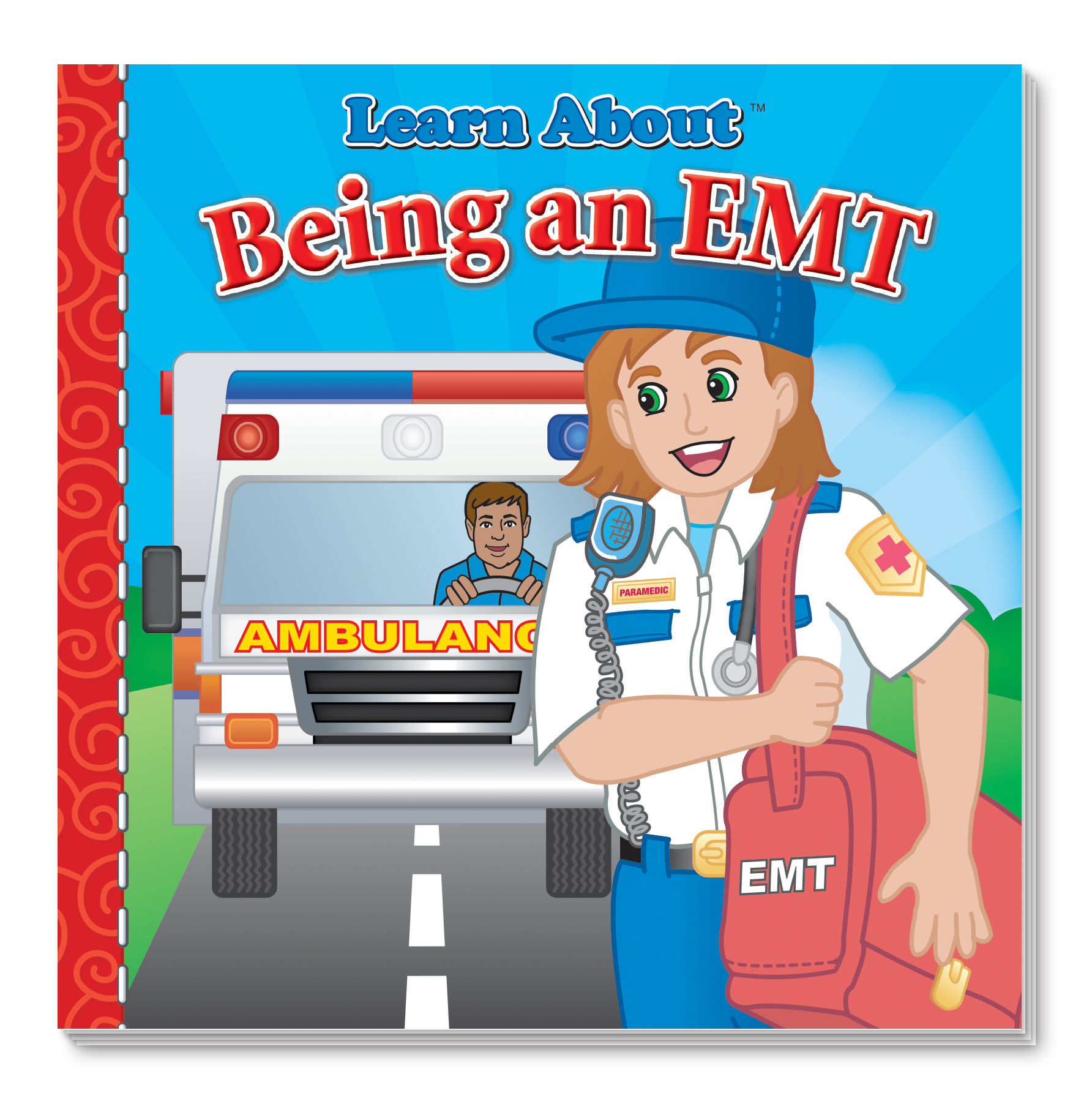Learn About Being an EMT Storybook 1