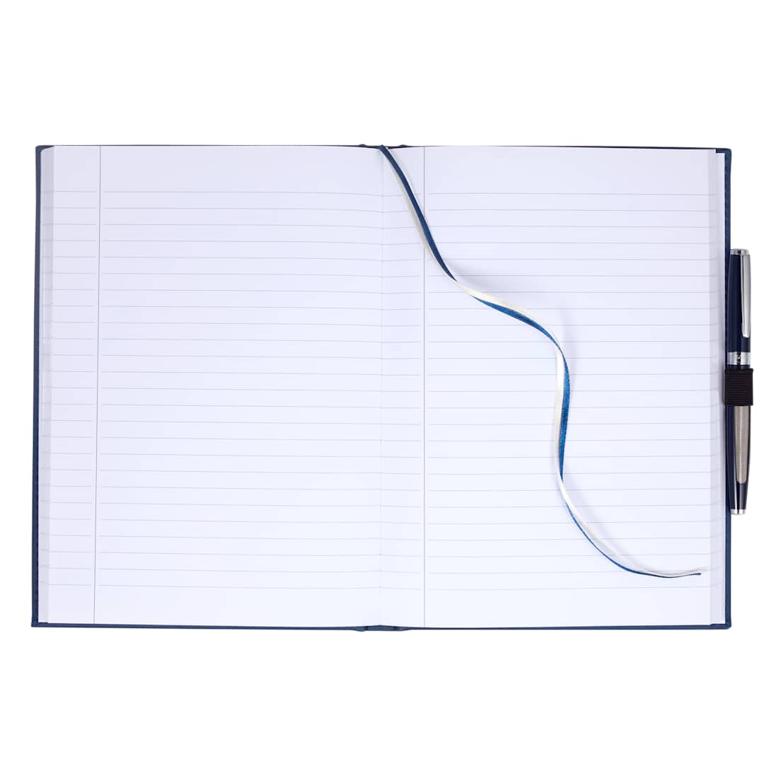 FSC® Mix 7" x 10" Vicenza Large Bound Journal 55