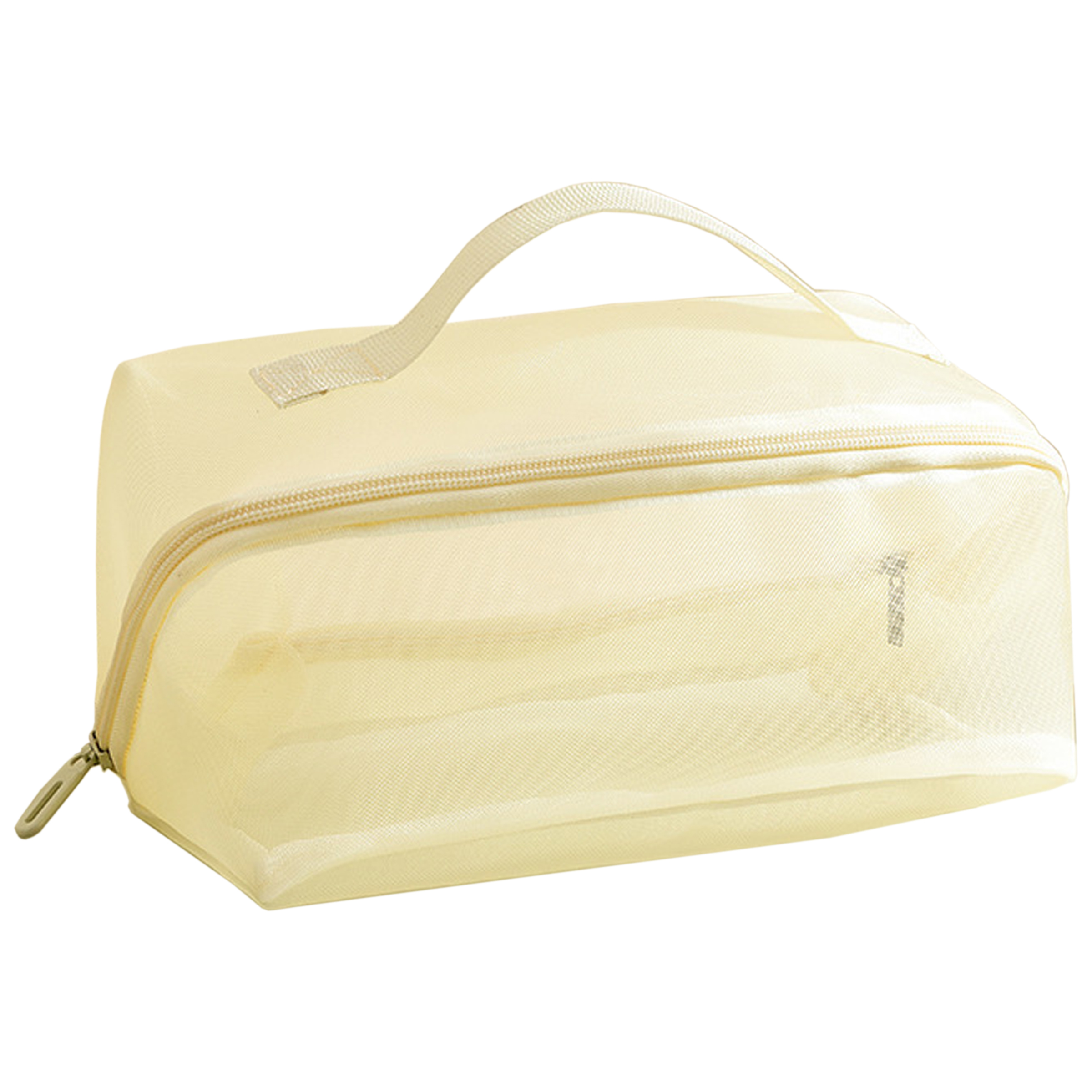 Nylon Large Capacity Transparent Mesh Wash Bag 3