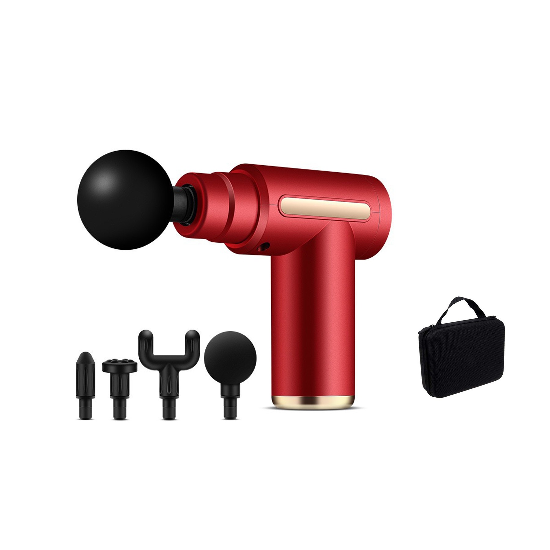 Handheld 6 Speed Mini Muscle Massage Gun With Carry Bag 3