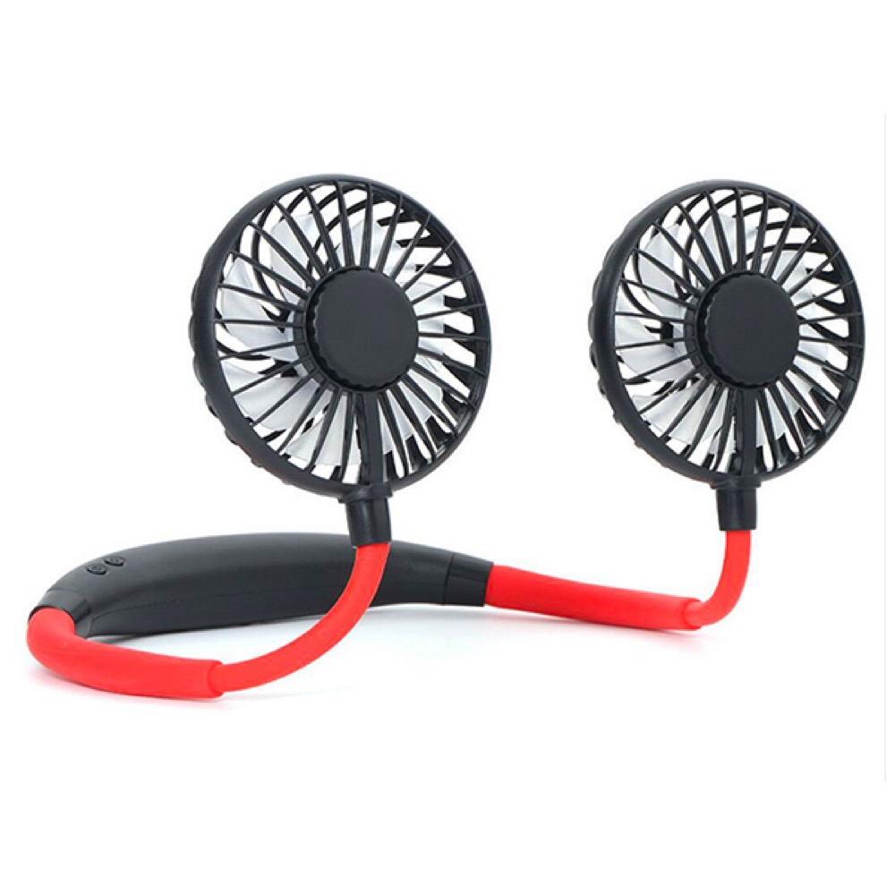 Wearable LED Neck Fan 3