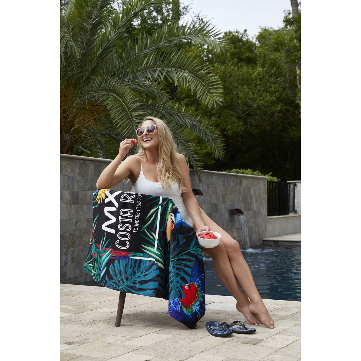 Pro Vision Platinum Beach Towel 17 lb/doz 9