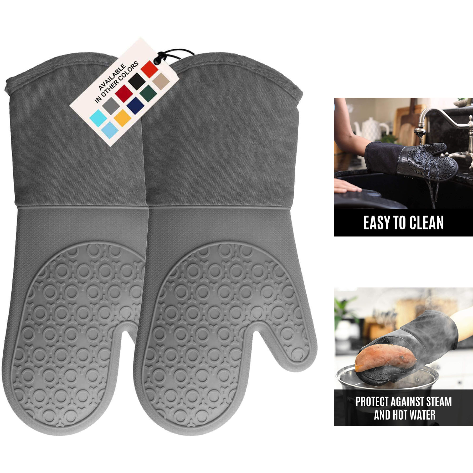 Silicone Oven Mitt 2