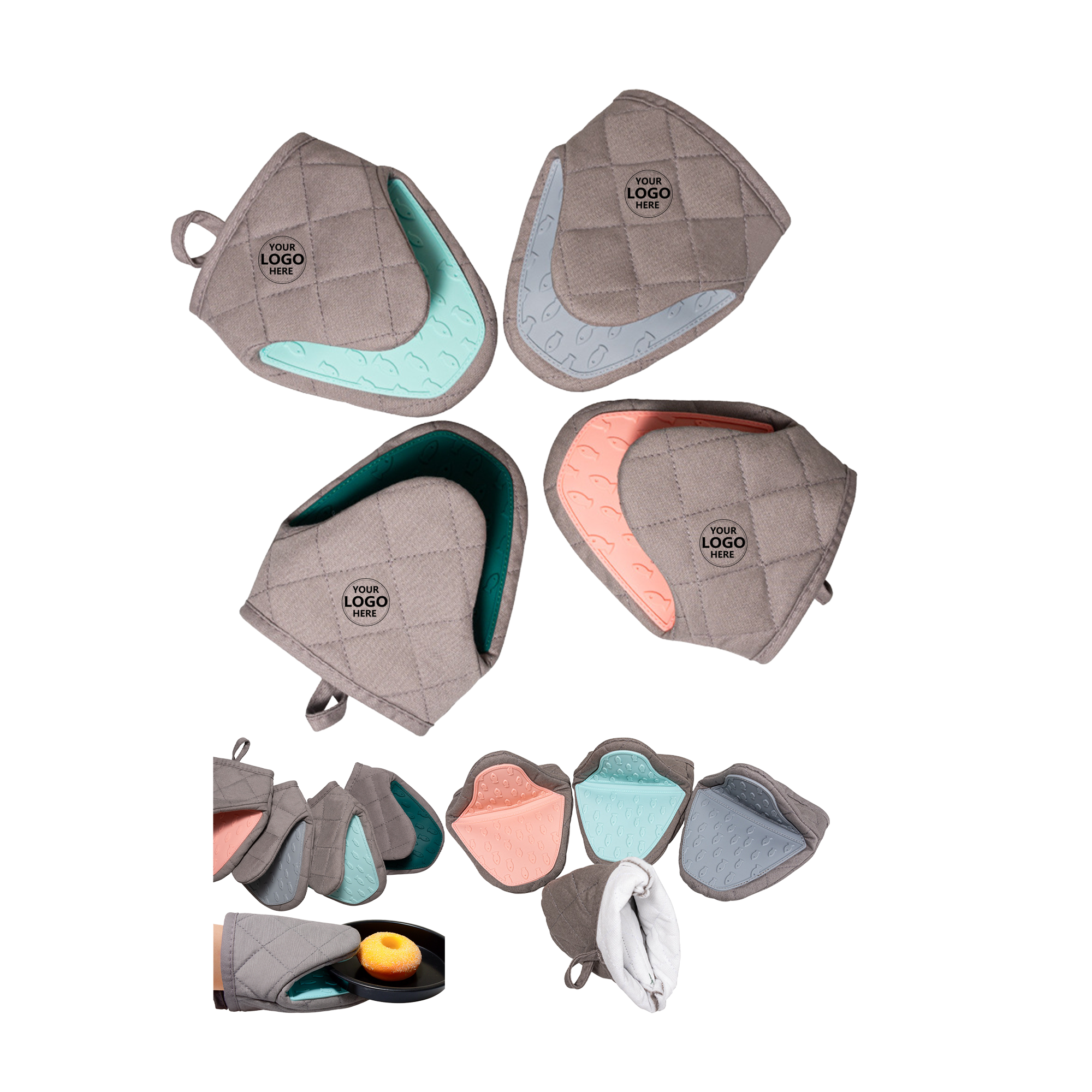Multi-Purpose High-Temperature Resistant Gloves 2