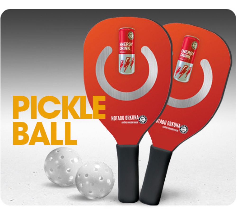 Pickle Ball Paddle Set w matching Draw String Backpack 2