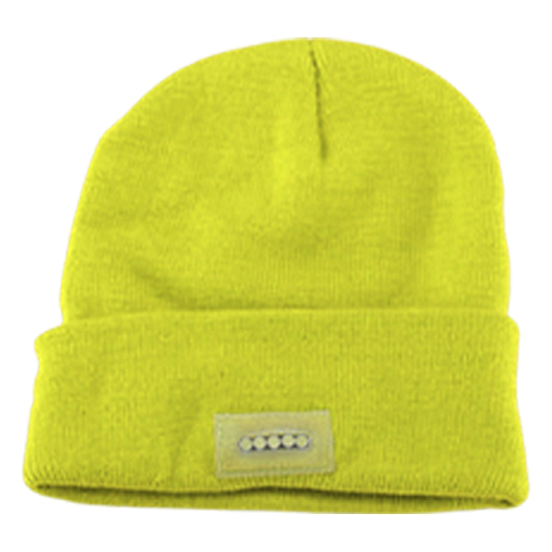 Led Luminous Knit Beanie Hat 7