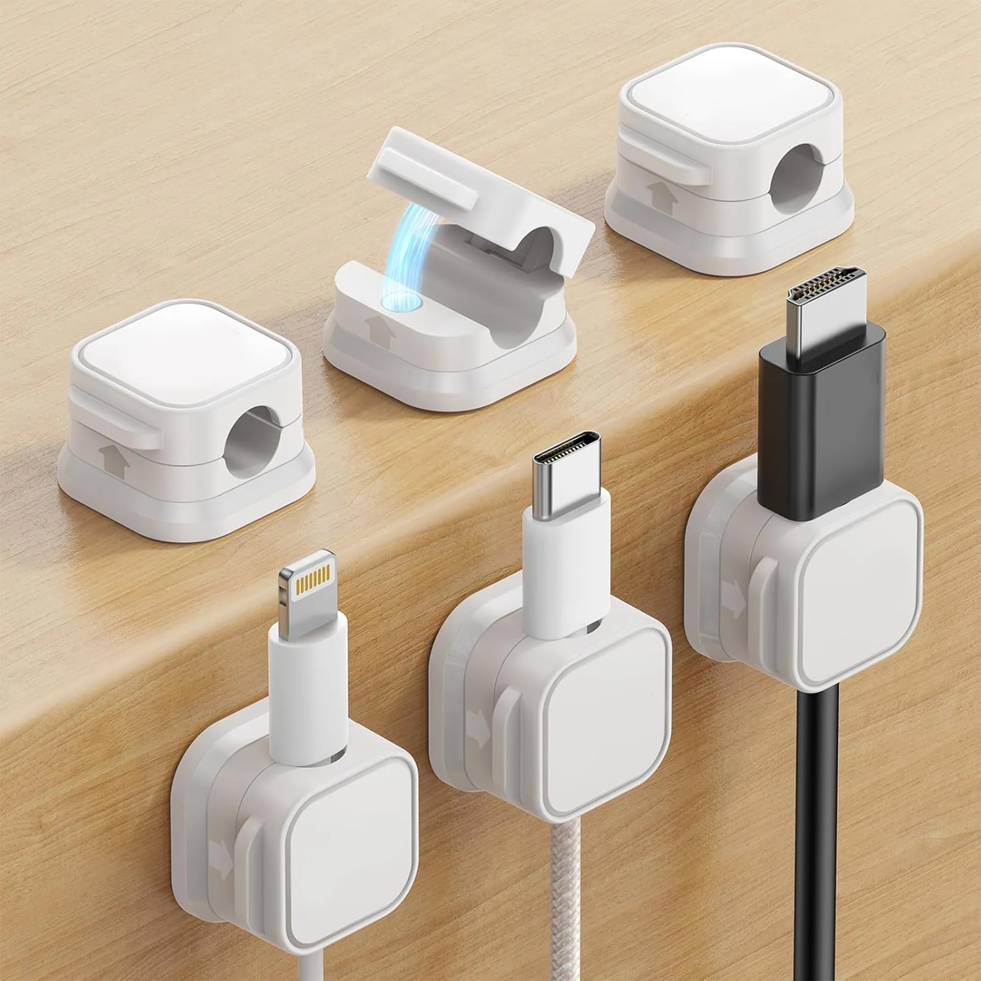 Magnetic Cable Clip 7