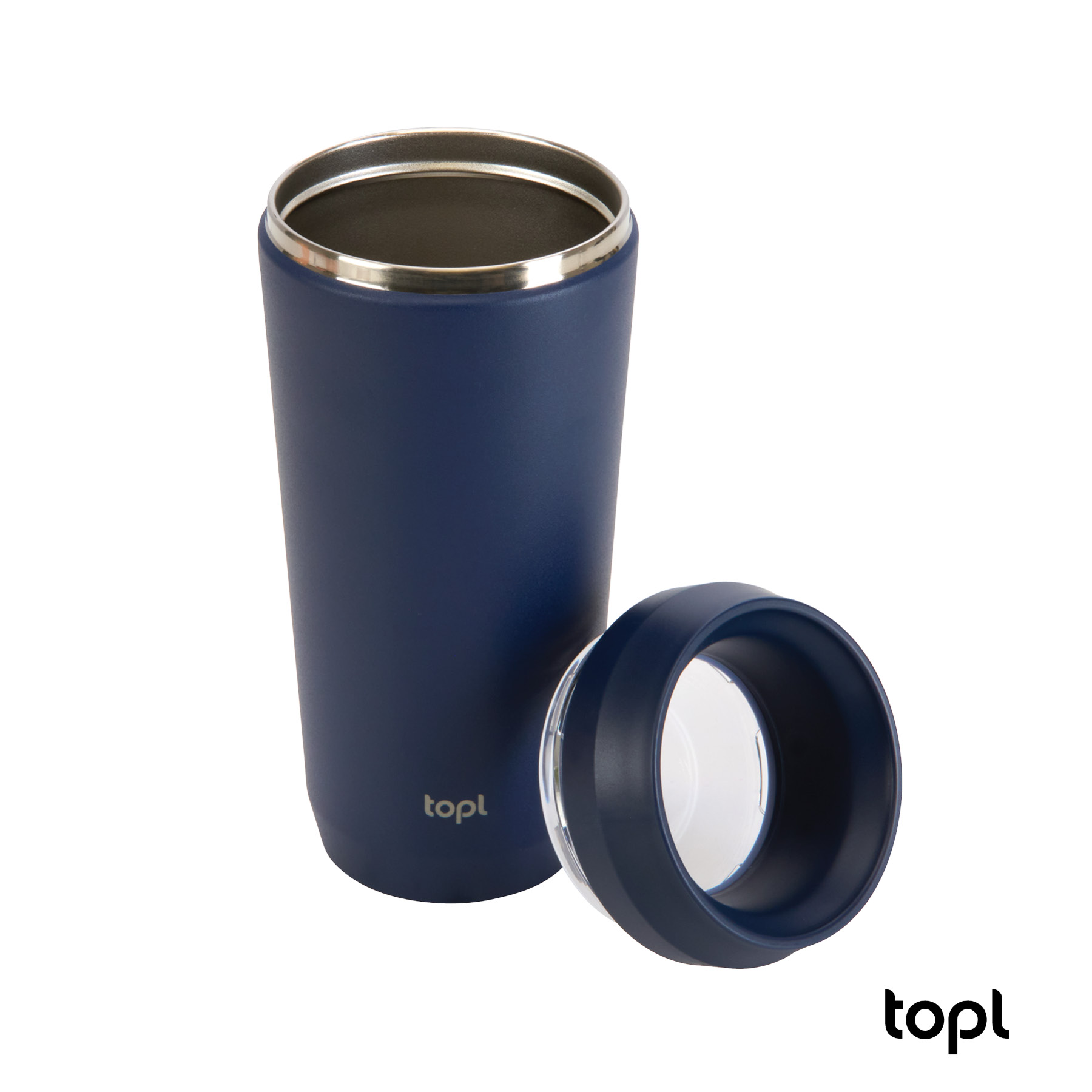 TOPL® 16 oz. Double Wall, Recycled Stainless Steel 360° Tumbler 70