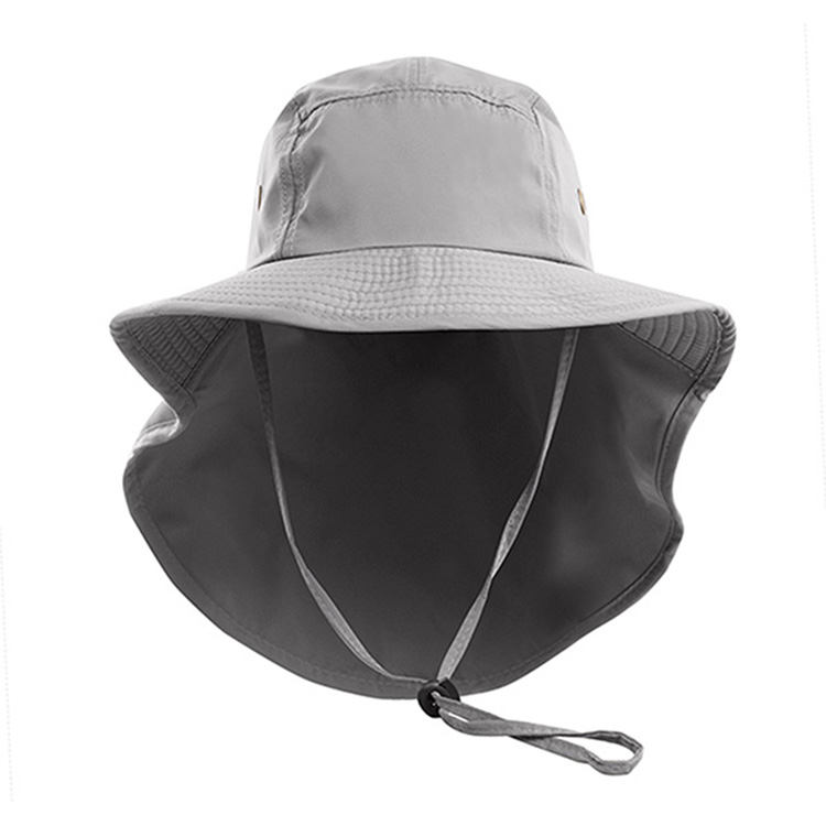 Bucket Hat w/Neck Cover 8