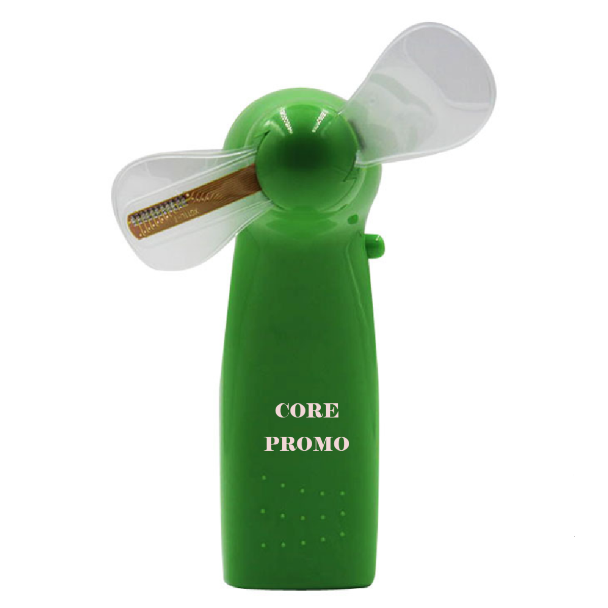 LED Message Fan Mini Handheld 2