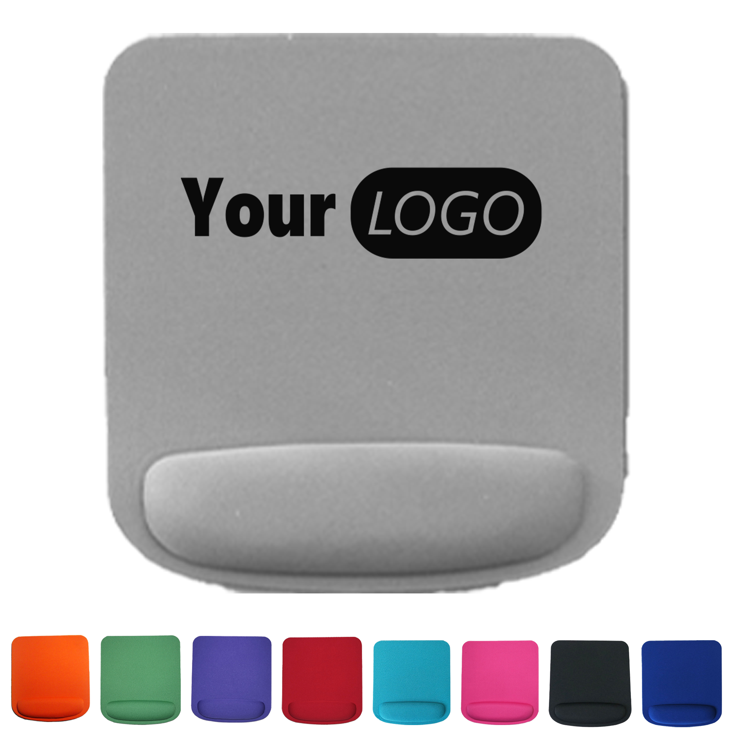 Polyester Soft Computer Wrist Guard Pad 6