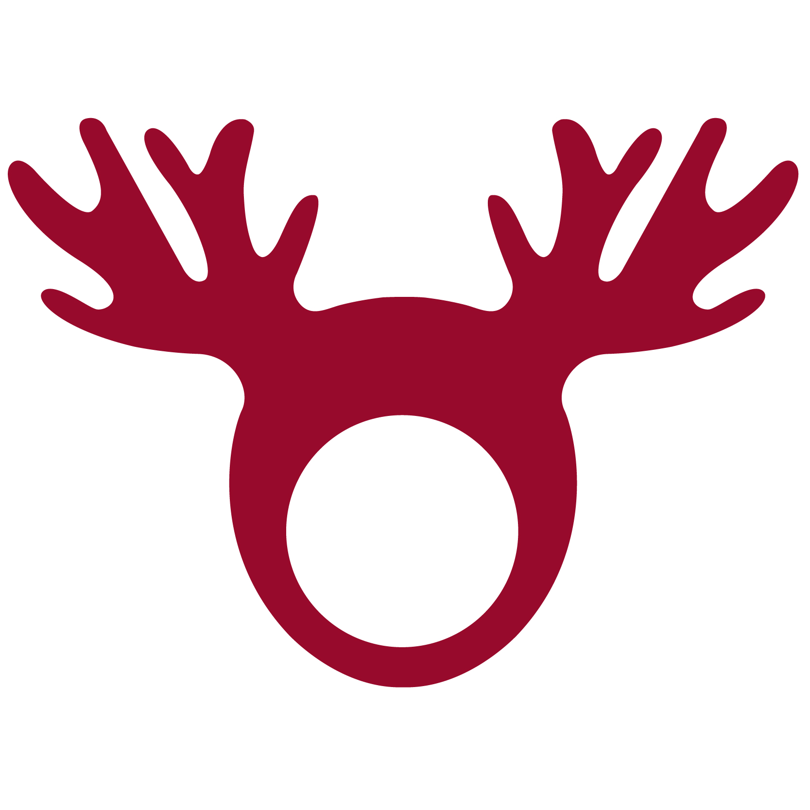 Reindeer Antlers Large Pullover 4