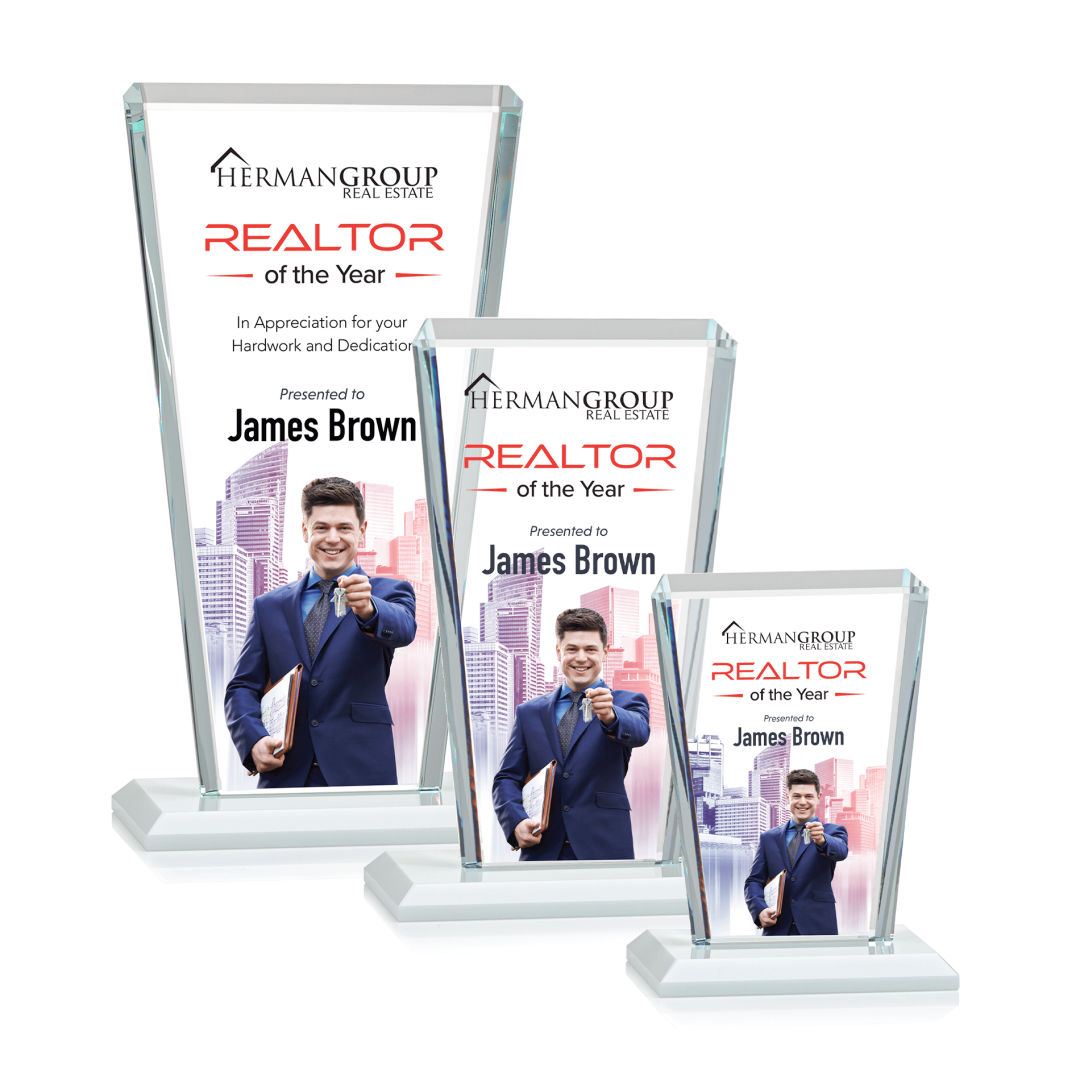 Chatham VividPrint™ Award - White