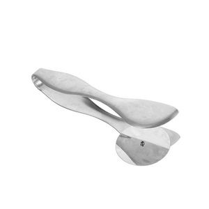 Stainless Steel Roller Pizza Cutter With Integrated Fork 6