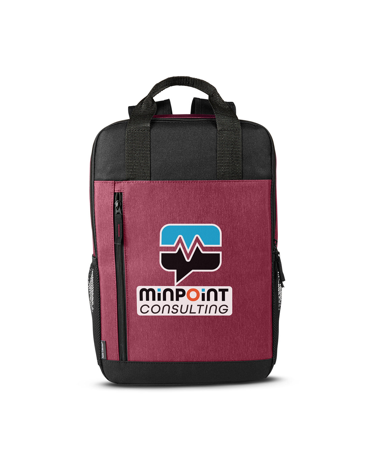Austin Nylon Collection Laptop Backpack 1