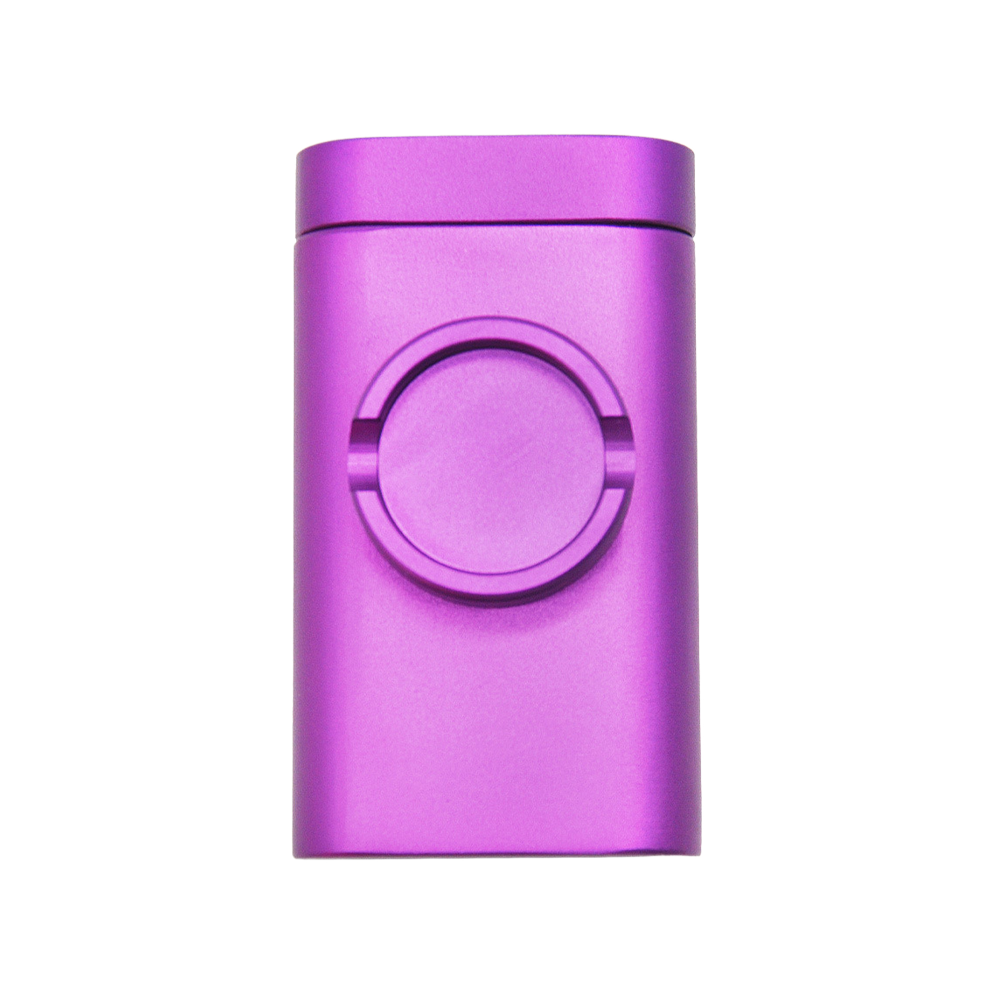 Metal Pipe Grinder Set with Detachable Aluminum Tobacco Box, Ashtray 2