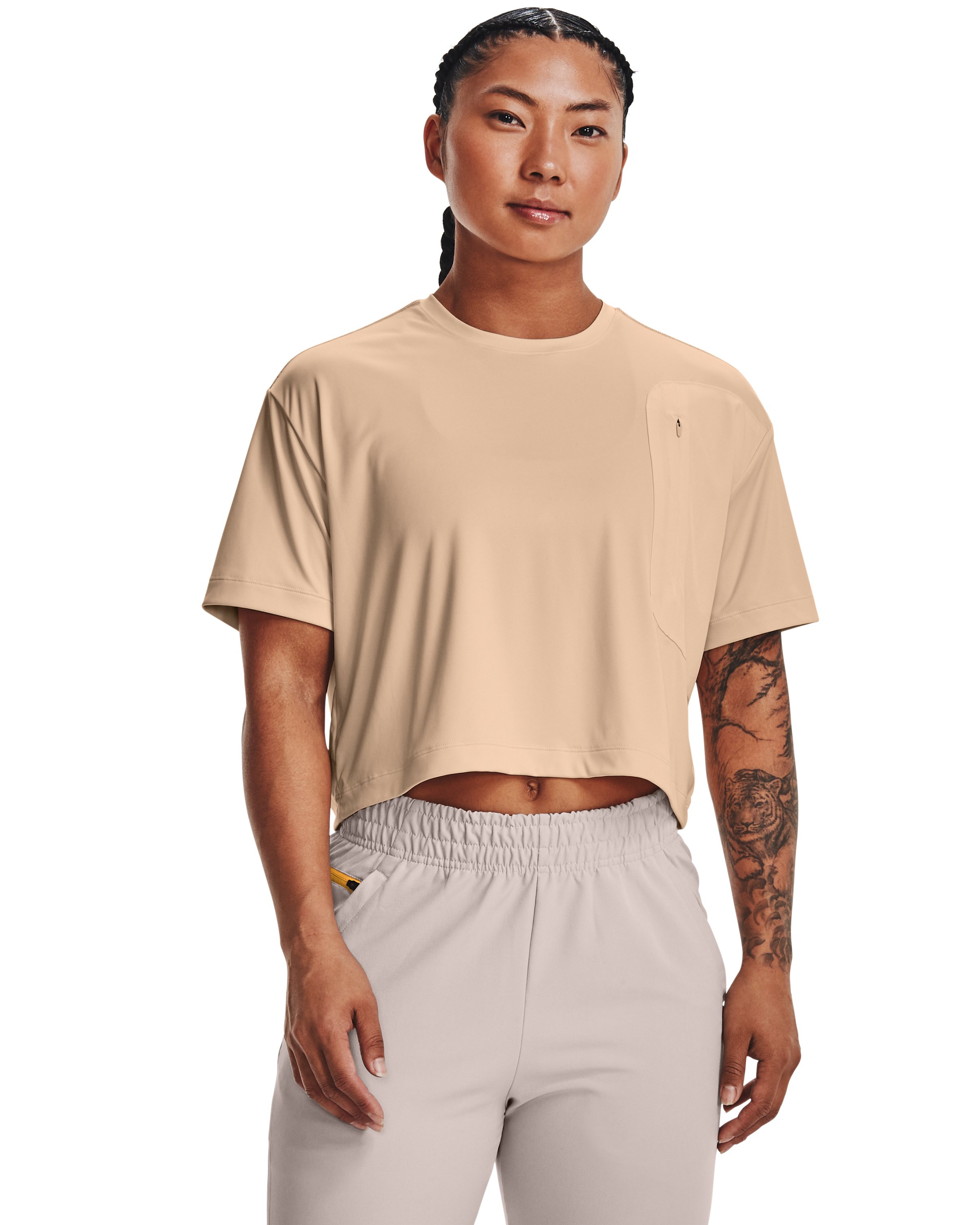 UA Terrain Women's Short Sleeve 3