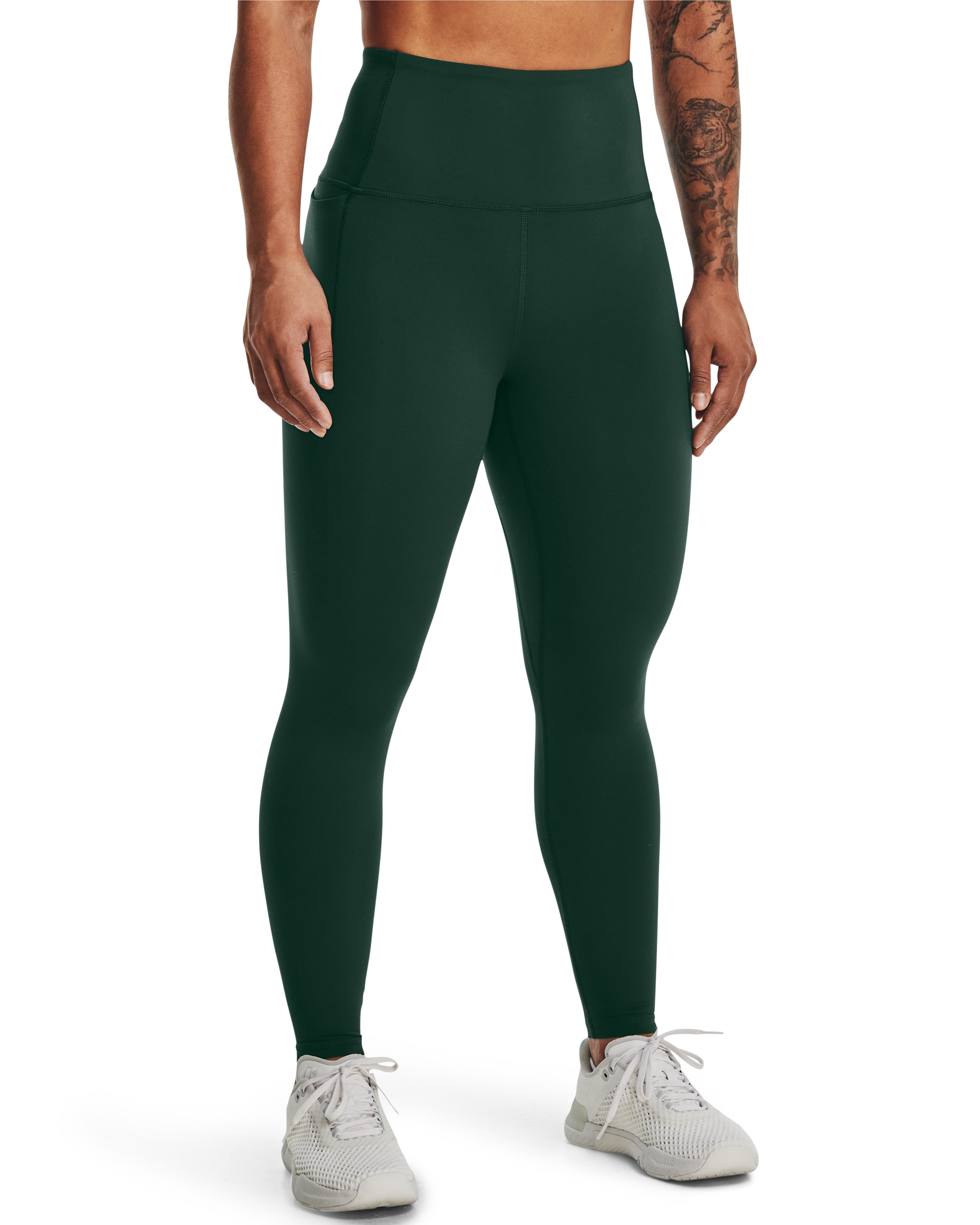 UA Meridian Ultra High Rise Women's Ankle Leggings 8