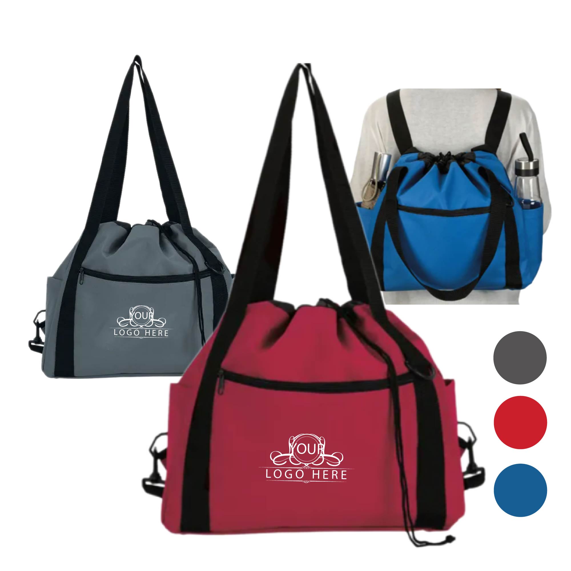 Durable Convertible Tote-Pack 3