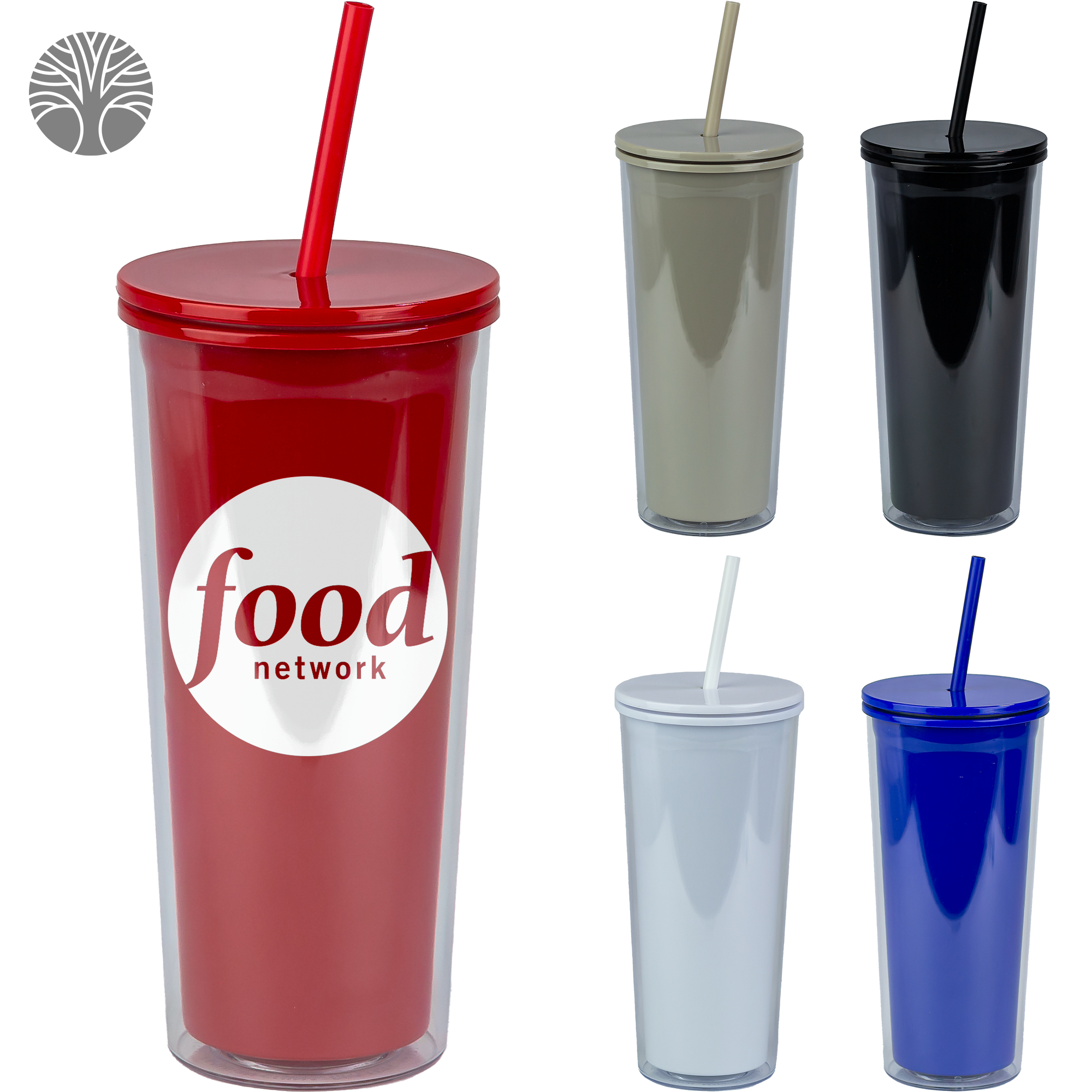 24 oz Recycled Double-wall Tumbler 13