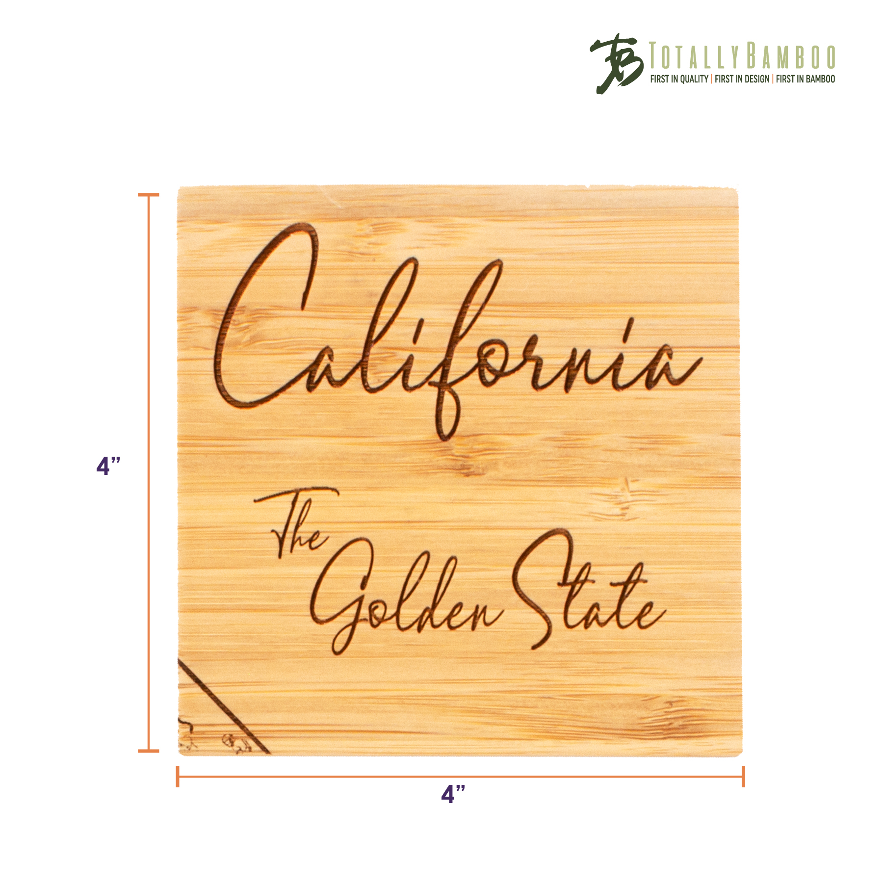 California Puzzle Coaster Set 12