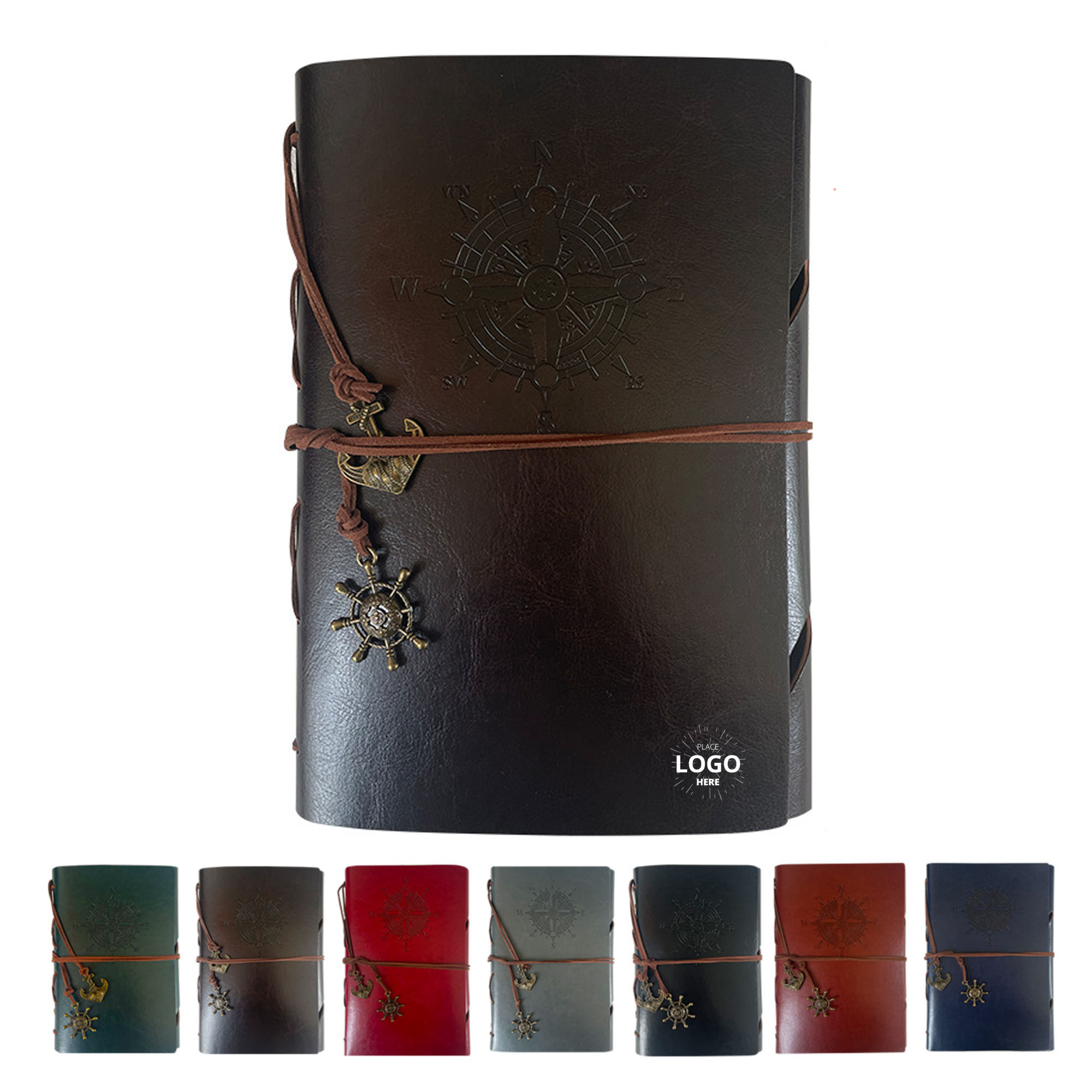 Vintage PU Leather Notebook 2