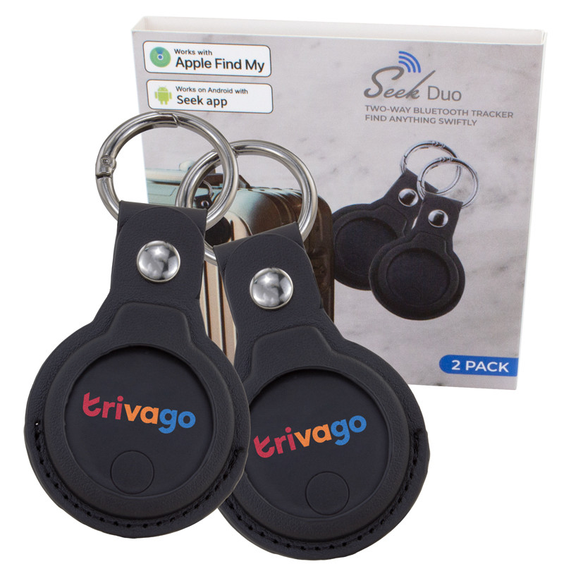 Seek Duo Bluetooth Tracker 2-Pack 14