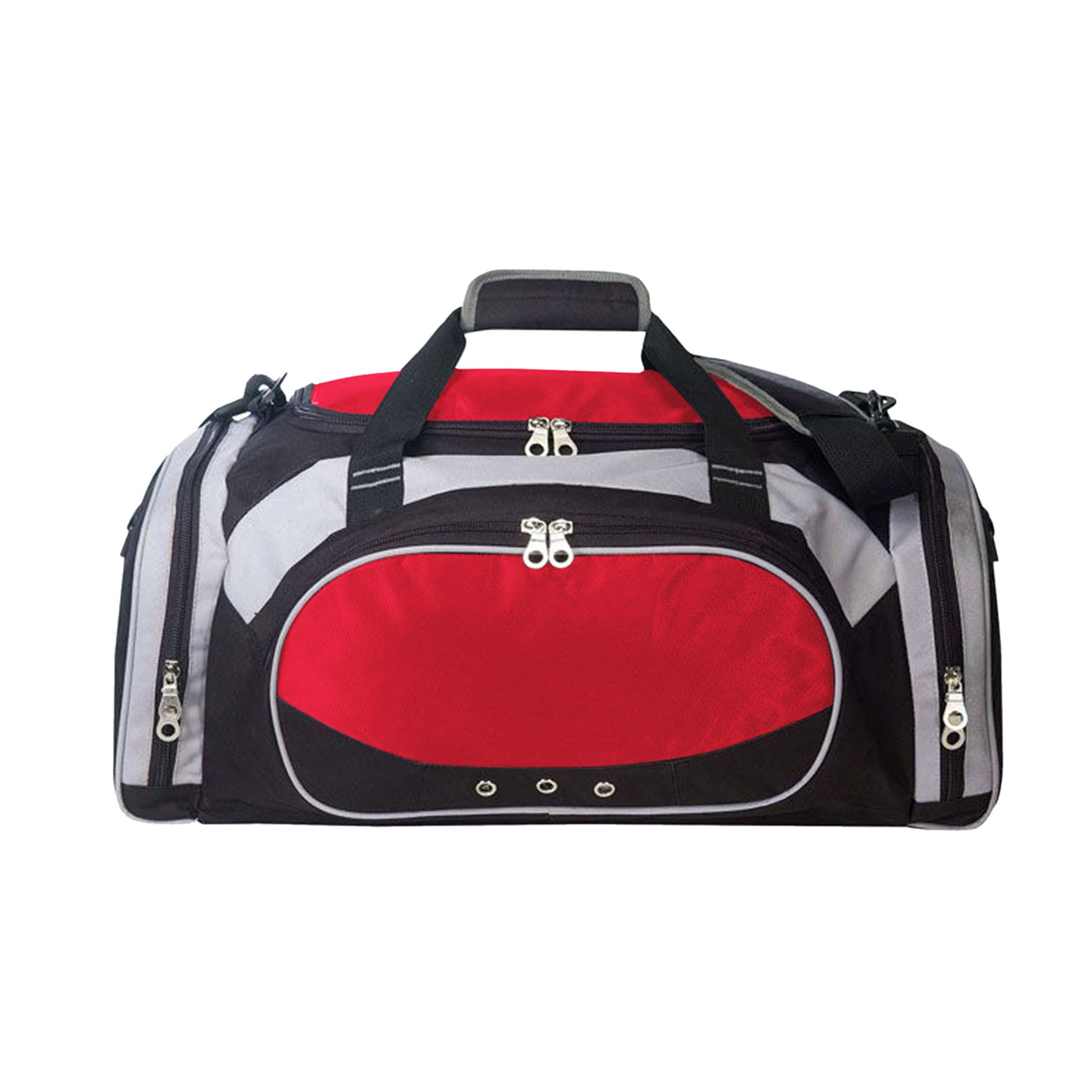 Deluxe Poly Duffel Bag with Shoe Storage 7