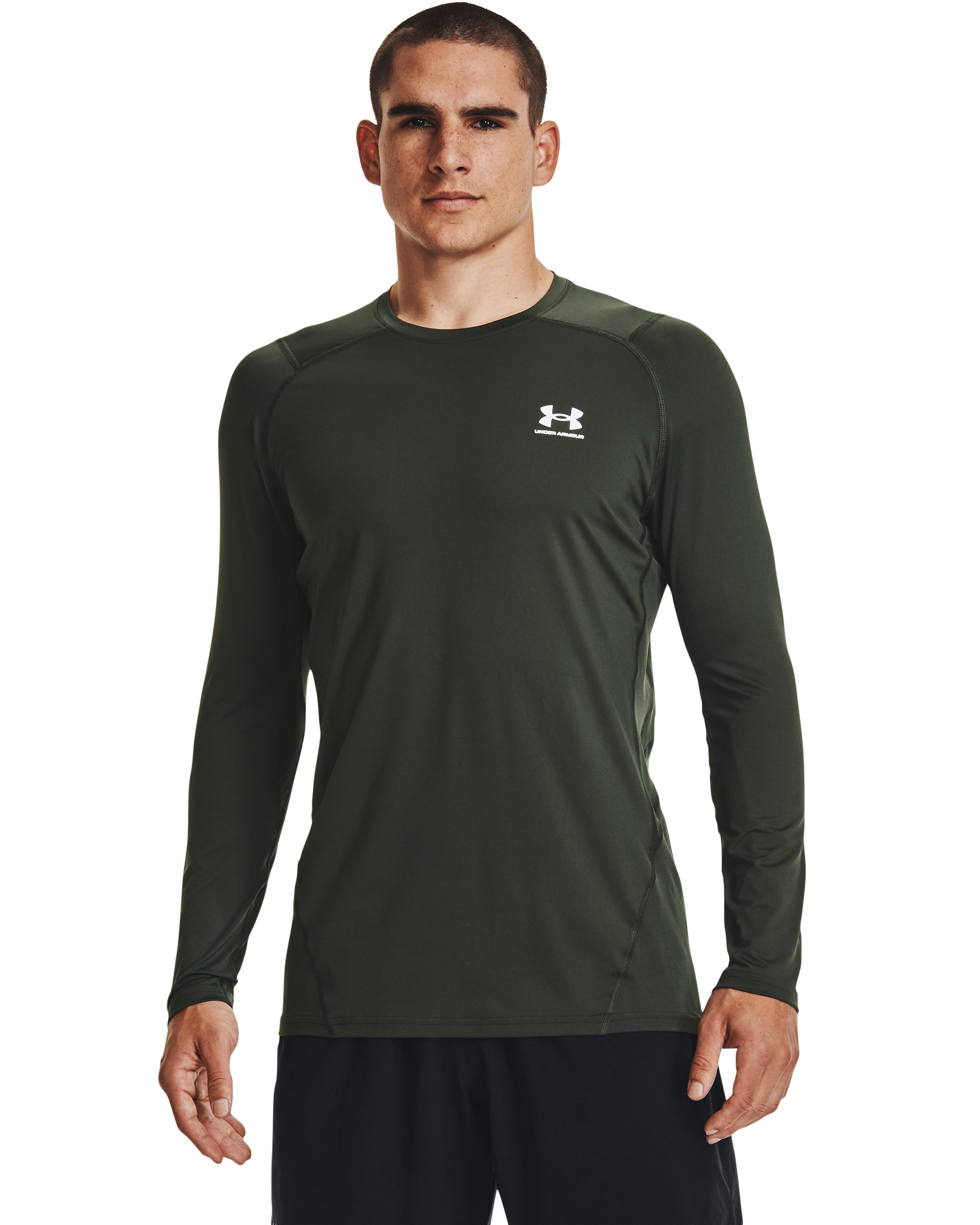 HeatGear Fitted Men's Long Sleeve 8