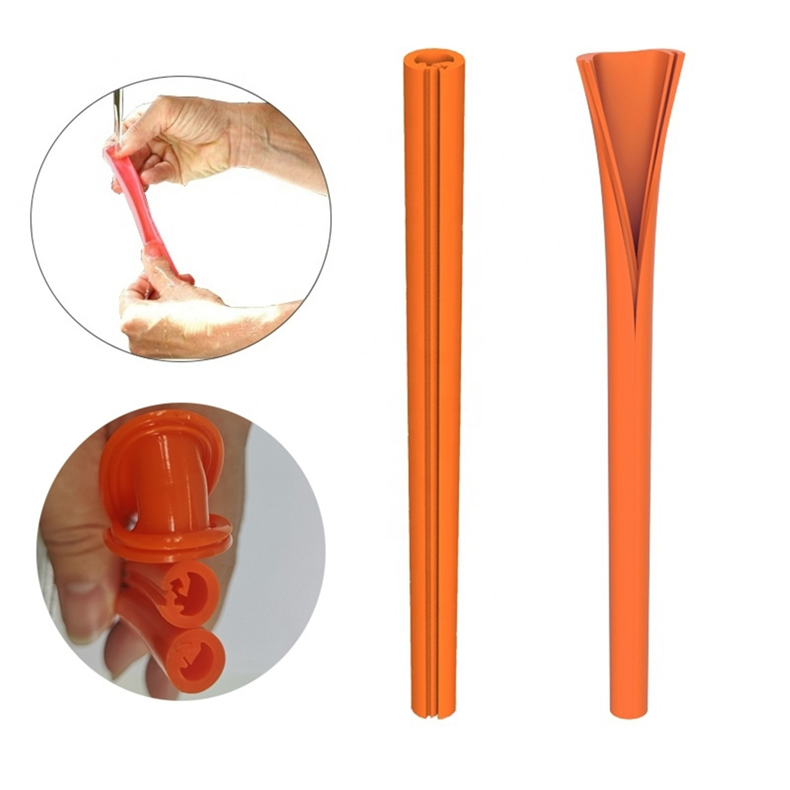 Detachable Reusable Silicone Straw 3