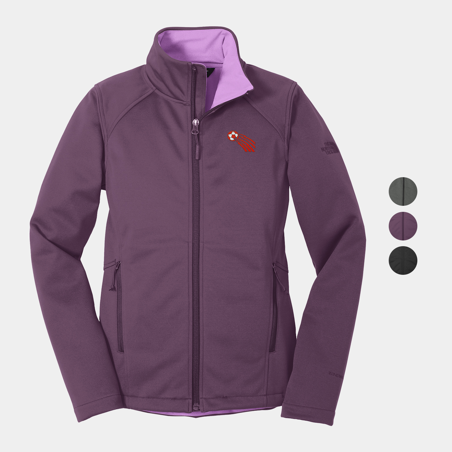 The North Face® Women's Soft Shell Jacket 1