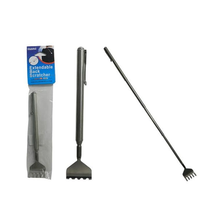 Extendable Back Scratchers - Stainless Steel Up to 20" 3