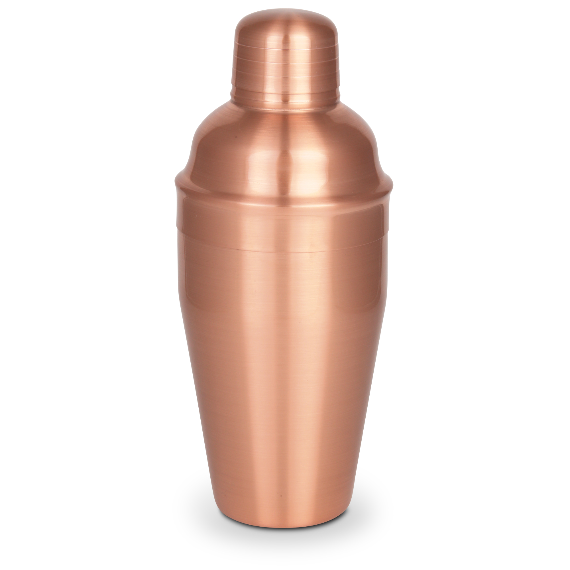 Mixologist 18 oz. Cocktail Shaker w/ Strainer Lid 2