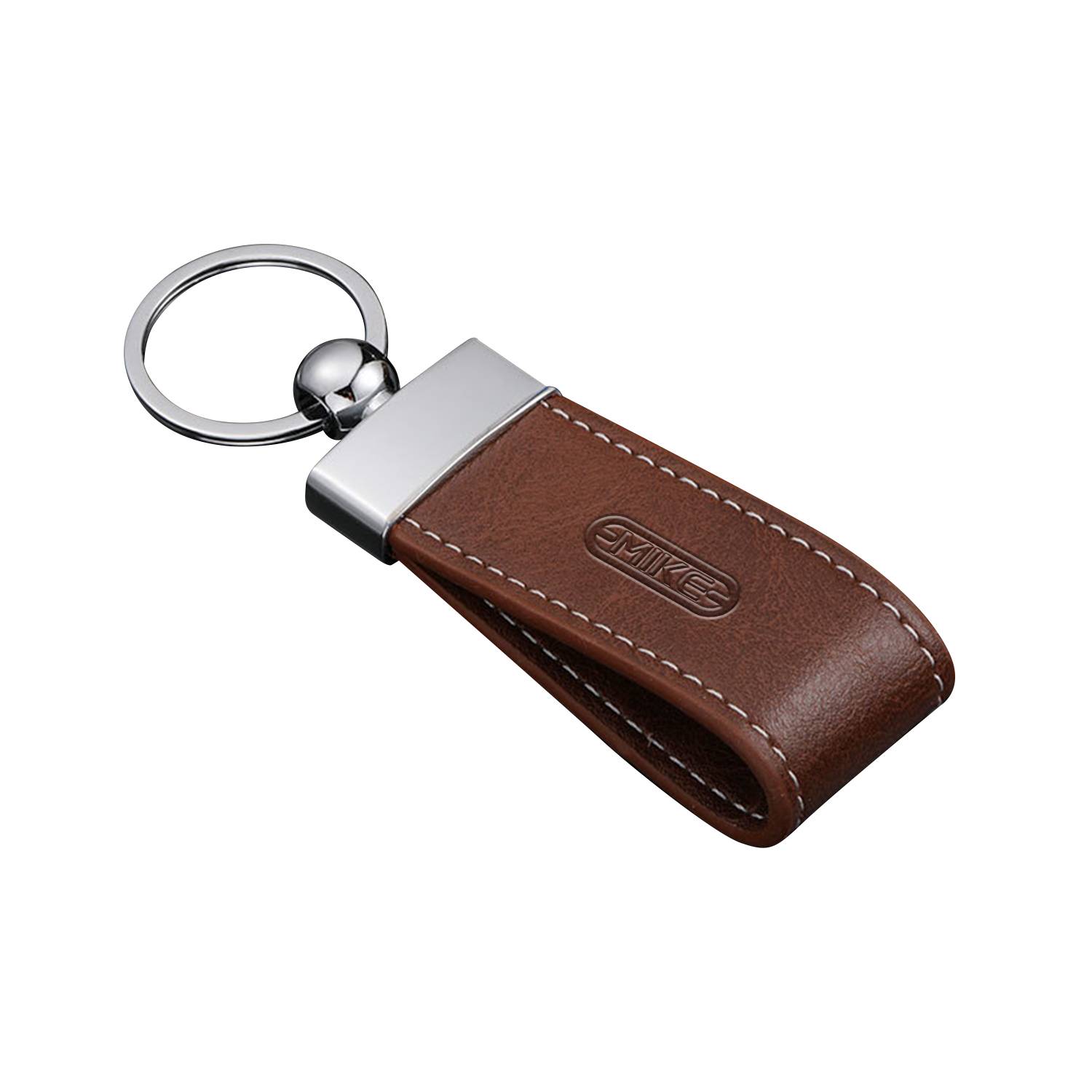 PU Leather Car keychain 1