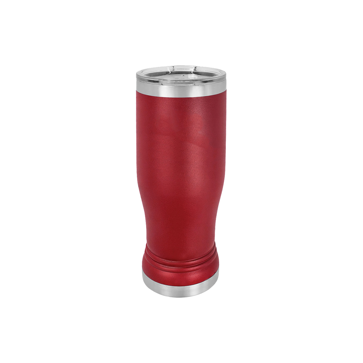Polar Camel 14oz Stainless Steel Pilsner w/ Clear Lid 18