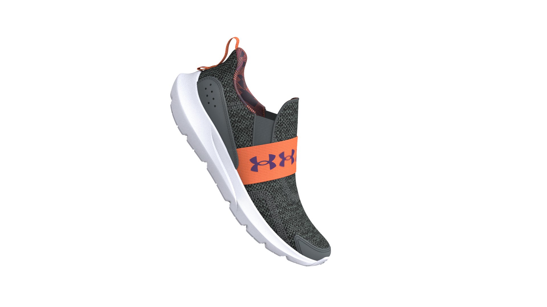 Boys' Pre-School UA Surge 3 Slip Running Shoes  1