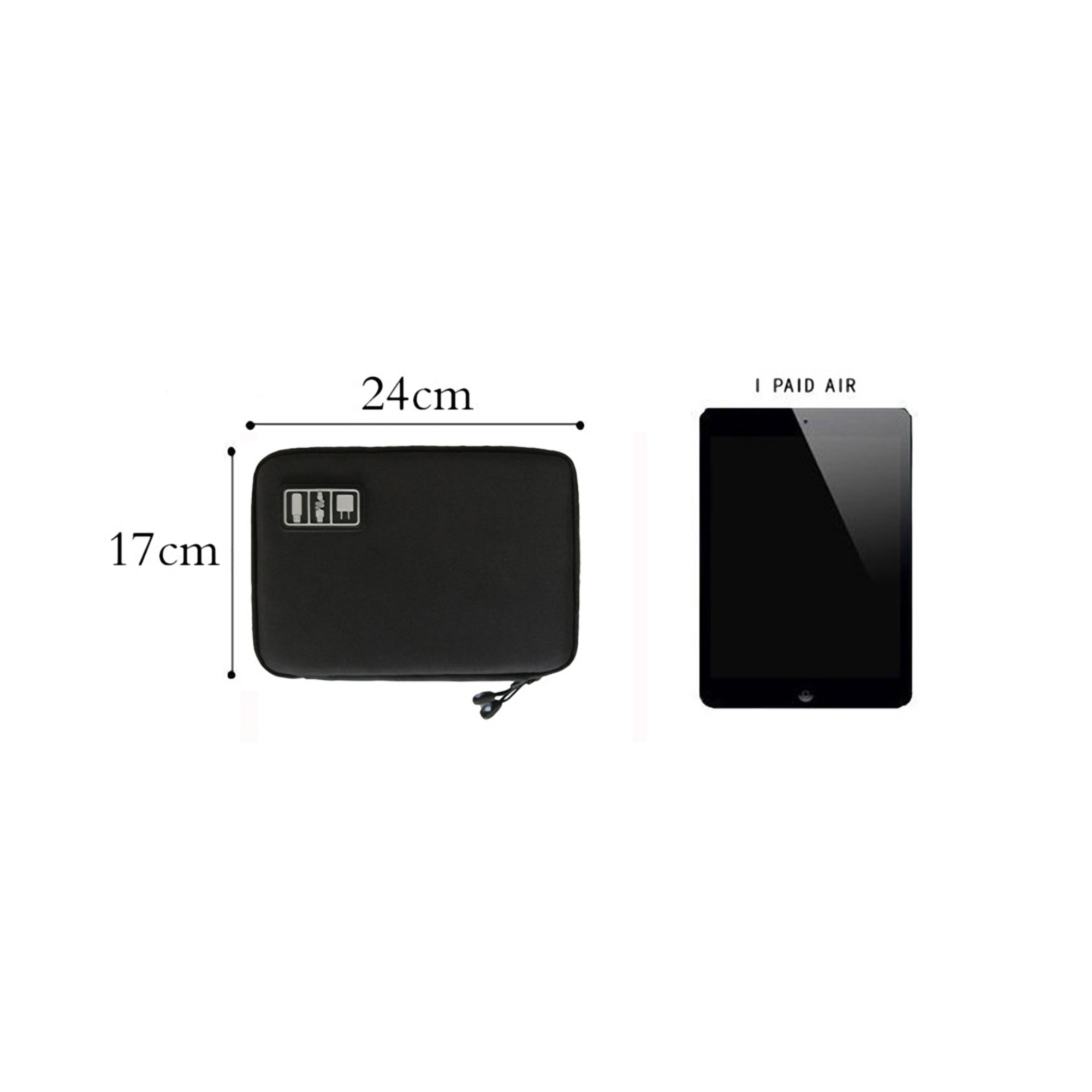 Portable Travel Electronics Organizer Bag 4