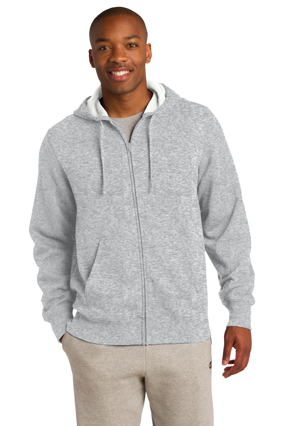 Full-Zip Hooded Sweatshirt