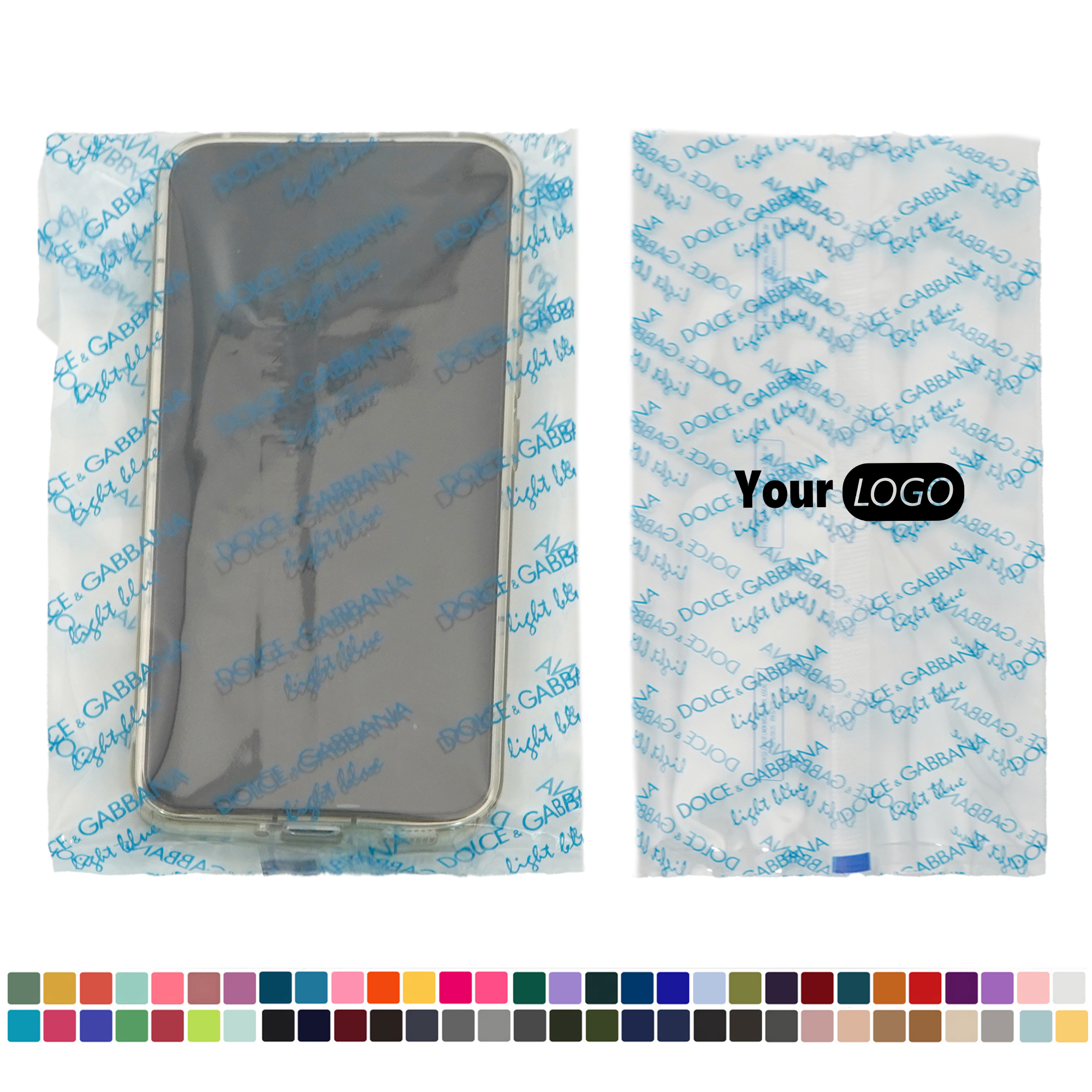 Transparent Candy Packaging Bags 2